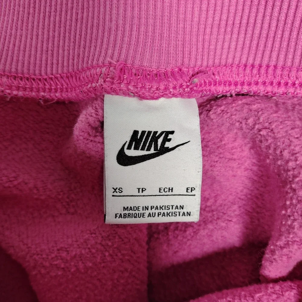 Nike Sportswear Phoenix Fleece High Waisted Sweatpants Pink XS DQ5887-615